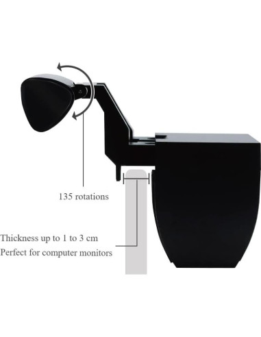 Barra de Luz LED CATPOWER para Monitor 42.93 cm Regulable