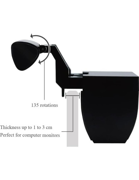 Barra de Luz LED CATPOWER para Monitor 42.93 cm Regulable