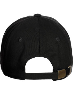 Gorra de papá Daxton Classic 3D Varsity Unisex Blanco Naranja 2