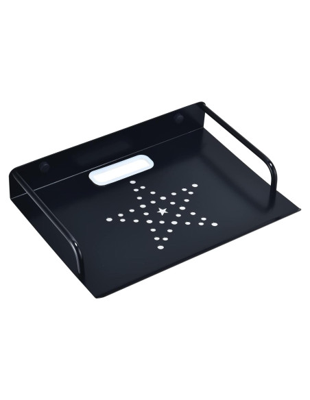 Estante Flotante HNVNER para Router y Proyector 28.5x20.5cm