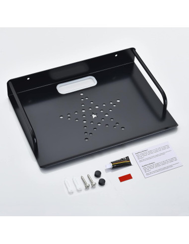 Estante Flotante HNVNER para Router y Proyector 28.5x20.5cm