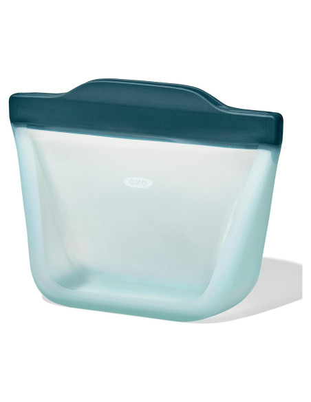 Bolsa de Silicona Reutilizable OXO Good Grips 340g - Snack de Pie