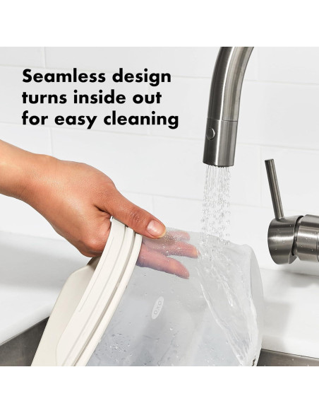 Bolsa de Silicona Reutilizable OXO Good Grips 340g - Snack de Pie