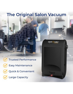 Aspiradora EyeVac Pro 1400W Sin Bolsa - Infrarroja Automática 2