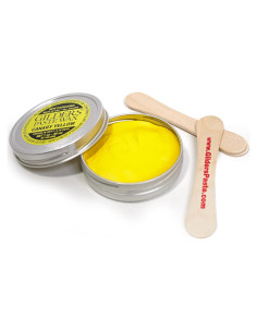 Cera de Gilders Amarillo Canario 30 ml para Madera y Metal