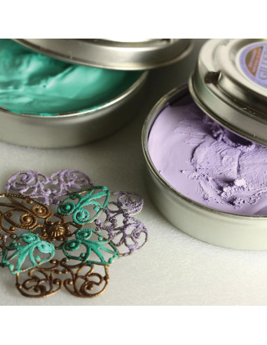 Cera de Gilders Amarillo Canario 30 ml para Madera y Metal