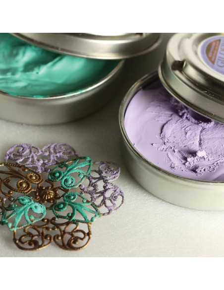 Cera de Gilders Amarillo Canario 30 ml para Madera y Metal