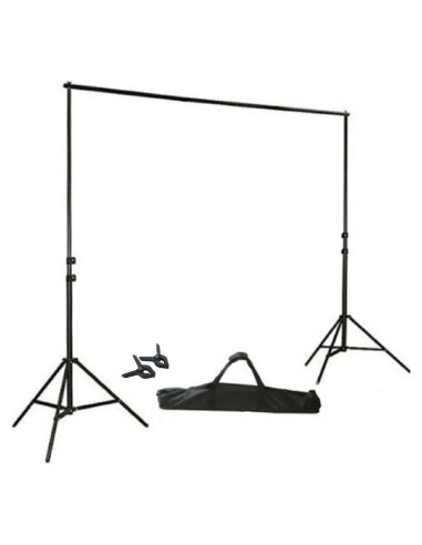 Soporte de Fondo Ajustable Efavormart 2.44m x 3.05m para Fotografía