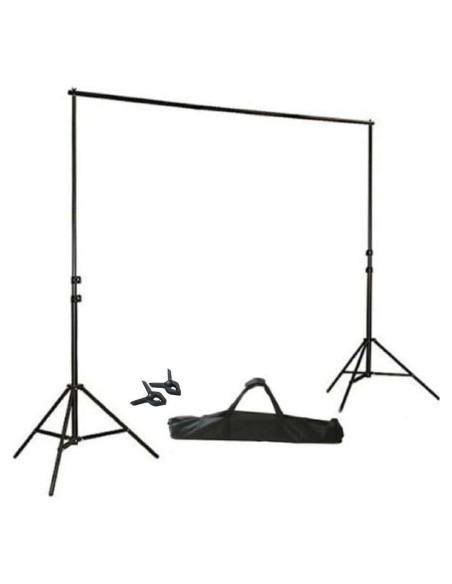 Soporte de Fondo Ajustable Efavormart 2.44m x 3.05m para Fotografía