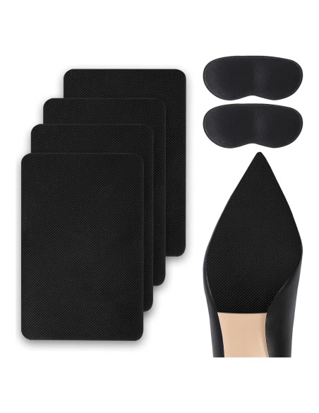 Protector de Suela de Zapato Ashoesert Antideslizante 15.24x10.16cm
