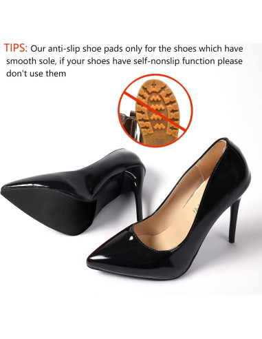 Protector de Suela de Zapato Ashoesert Antideslizante 15.24x10.16cm