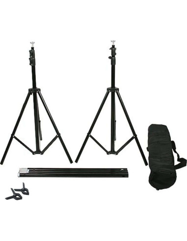 Soporte de Fondo Ajustable Efavormart 2.44m x 3.05m para Fotografía