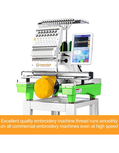 Hilos de bordado Brothread 60 colores 5000M poliéster