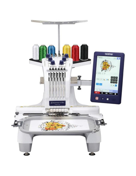 Hilos de bordado Brothread 60 colores 5000M poliéster