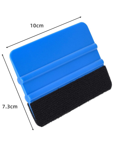 Espátula de Vinilo POLKASTORE 10.16 cm Profesional Paquete de 3