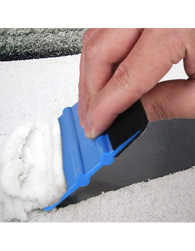 Espátula de Vinilo POLKASTORE 10.16 cm Profesional Paquete de 3