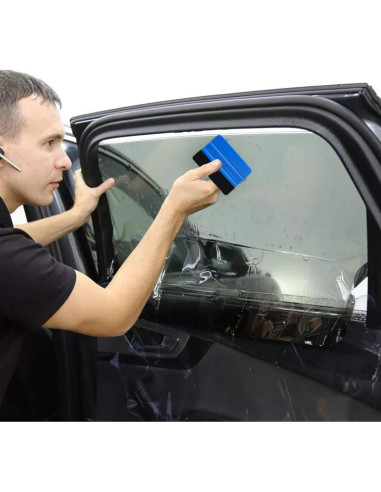 Espátula de Vinilo POLKASTORE 10.16 cm Profesional Paquete de 3