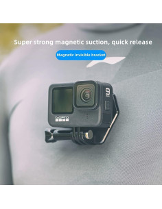 Soporte Magnético para Pecho Rugvis para Cámara de Acción 119g 2