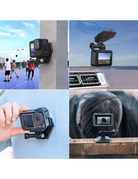 Soporte Magnético para Pecho Rugvis para Cámara de Acción 119g