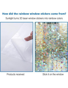 Película Decorativa para Ventanas Typumpkin 44.5x200 cm PVC 2