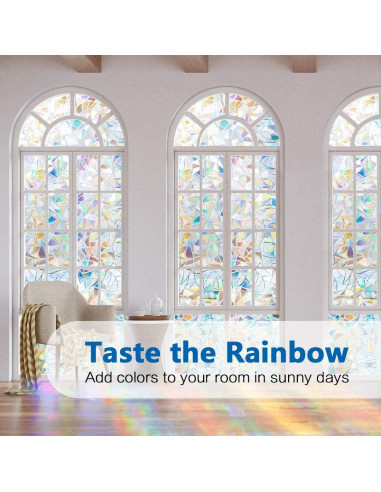 Película Decorativa para Ventanas Typumpkin 44.5x200 cm PVC