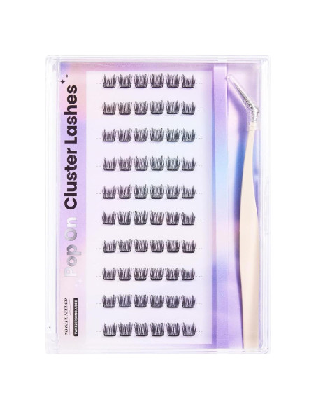 Kit de Pestañas Autoadhesivas FYB TS01 - 60 Pcs, Fácil Aplicación Kit de Pestañas Autoadhesivas FYB TS01 - 60 Pcs, Fácil Aplicación