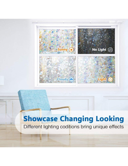 Película Decorativa para Ventanas Typumpkin 44.5x200 cm PVC