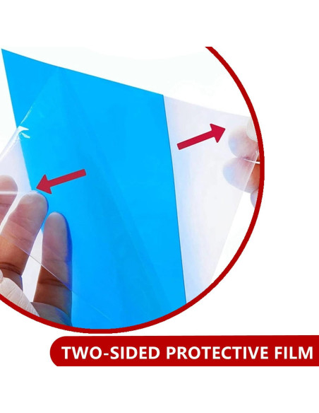 20 Filtros de Gel de Color Antfees 29.7 x 21 cm para Iluminación