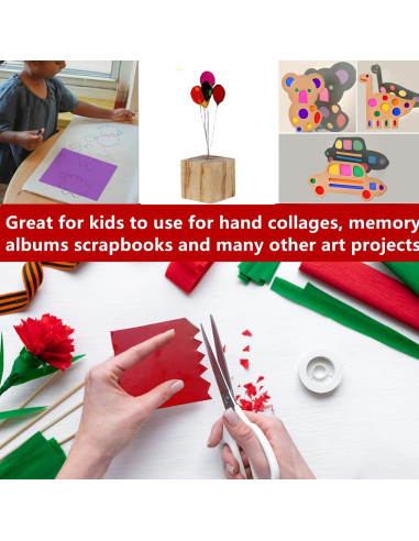 20 Filtros de Gel de Color Antfees 29.7 x 21 cm para Iluminación