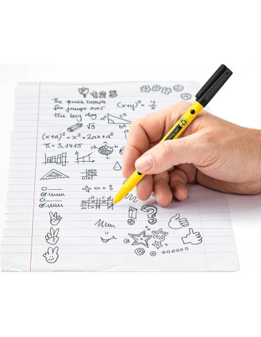 Bolígrafo de Caligrafía STAEDTLER Noris 307-S BK5 - 5 Colores