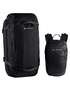 Mochila de Viaje Vaude Mundo 50+ Negra Unisex 50 Litros