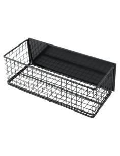 Estante Magnético Kakalote para Refrigerador 25x10x8cm Negro