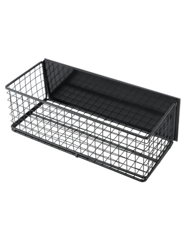 Estante Magnético Kakalote para Refrigerador 25x10x8cm Negro