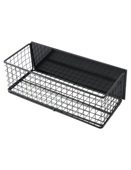 Estante Magnético Kakalote para Refrigerador 25x10x8cm Negro