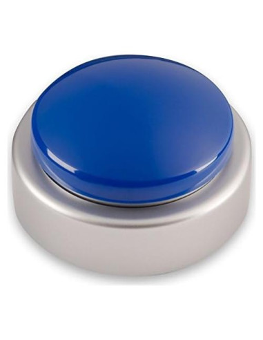 Reloj Hablante Extra Grande Cirbic Azul para Ciegos y Ancianos