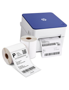 Impresora de Etiquetas HP Térmica Directa 203 DPI 4x6