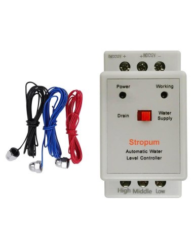 Controlador Automático de Nivel de Agua Stropum 12V 1.98m