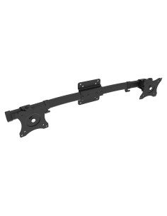 Adaptador Soporte VESA Doble VIVO MOUNT-VW02A para 2 Monitores 27"
