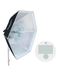 LINCO Flora LED 1680 Luz Fotográfica para Estudio AM181