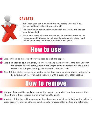 Película Vinílica para Faros de Automóvil Sylvil 30.48x121.92cm Negro