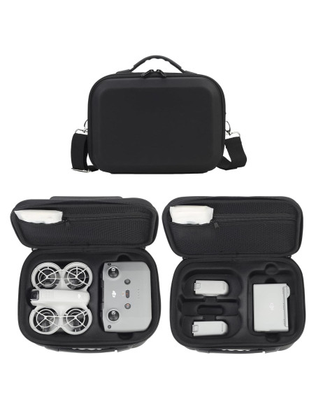 Funda de Transporte Flyekist para DJI Neo - Negra, Resistente y Portátil