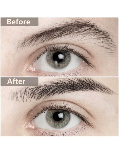 Stickers de Tatuajes de Cejas Blulu 9 Hojas 4D Impermeables