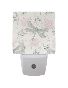 Lámpara de Noche LED SYCEES con Sensor de Luz 2-Pack 0.5W