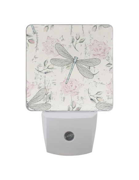 Lámpara de Noche LED SYCEES con Sensor de Luz 2-Pack 0.5W