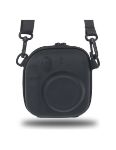 Funda Protectora Kuprusar para Cámara Instax Mini 12/99 Negra