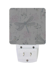 Lámpara de Noche LED SYCEES con Sensor de Luz 2-Pack 0.5W 2