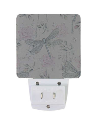 Lámpara de Noche LED SYCEES con Sensor de Luz 2-Pack 0.5W