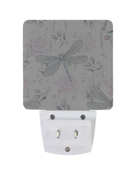 Lámpara de Noche LED SYCEES con Sensor de Luz 2-Pack 0.5W