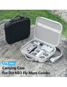 Funda de Transporte FPVtosky para Dron DJI Neo - Gris 2