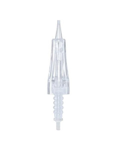 Cartuchos de Aguja 1RL Mellie Microblading con Membrana 10 PCS